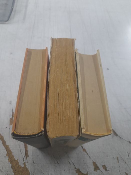 Conjunto de livros antigos