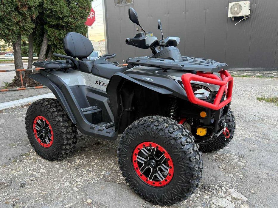 Квадроцикл SEGWAY 1000 AT10W FULL CVTech Bosch
