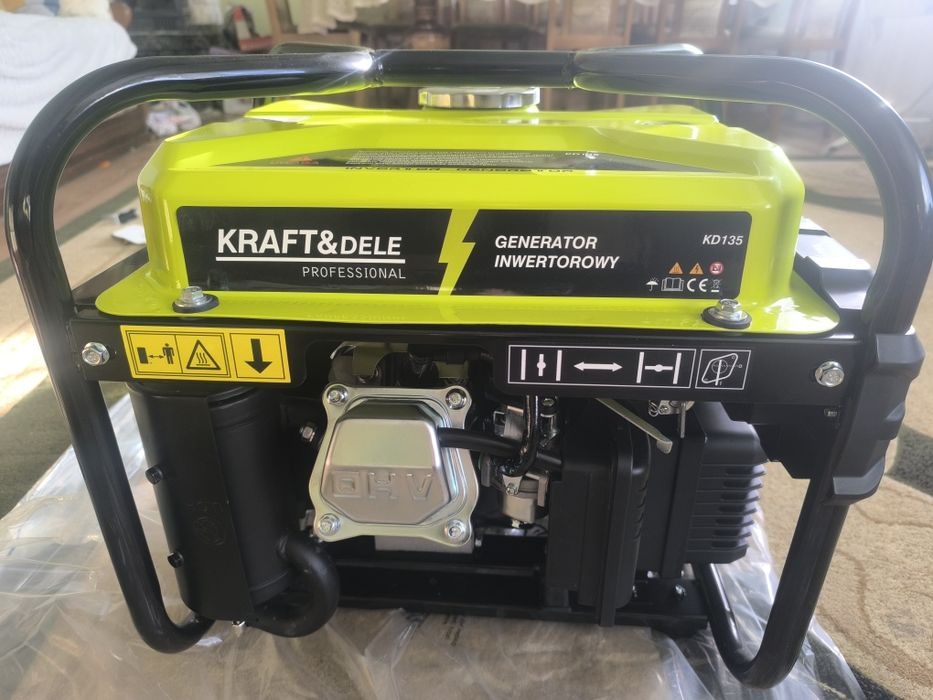 Генератор інверторний 2.5кв тихий економний Kraft&DELE Profesional