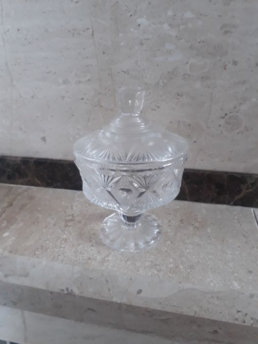 Cukiernica kryształ  PRL