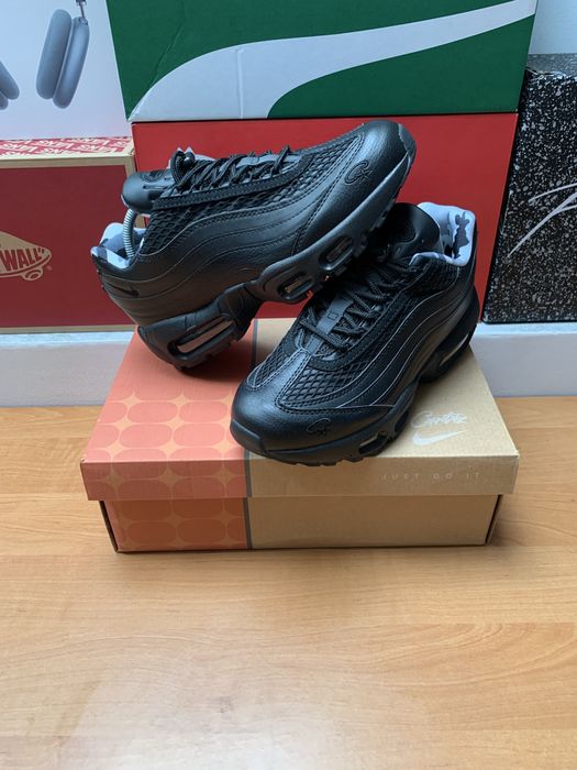 Nike air max 95 corteiz black