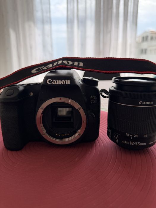 Maquina fotografiva CANON EOS 70D