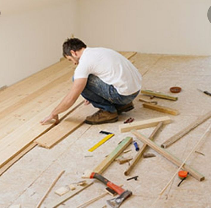 Colocação de flutuante