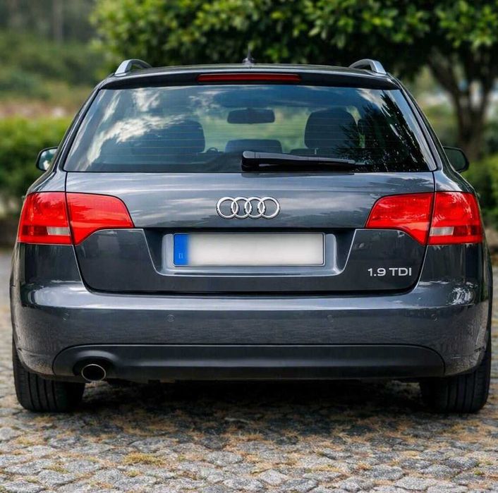 Audi A4 Avant 1.9 Tdi — bem estimado e em excelente estado