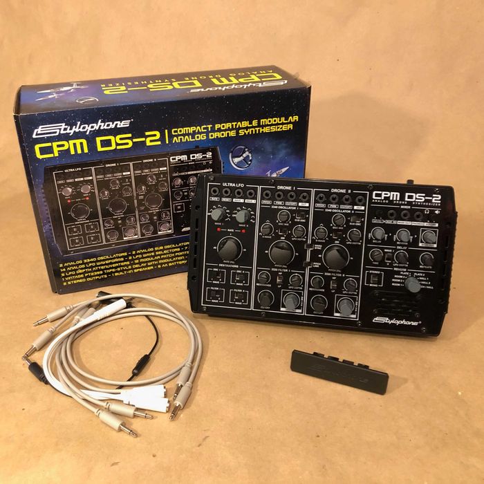 Stylophone CPM DS-2 sintetizador drone analógico