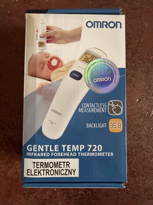 Termometr elektroniczny bezdotykowy Omron