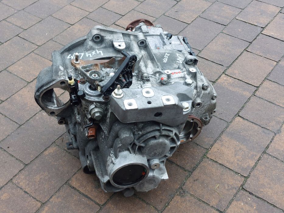 skrzynia biegów 2.0 tdi 4x4 lnm + reduktor vw seat skoda komplet