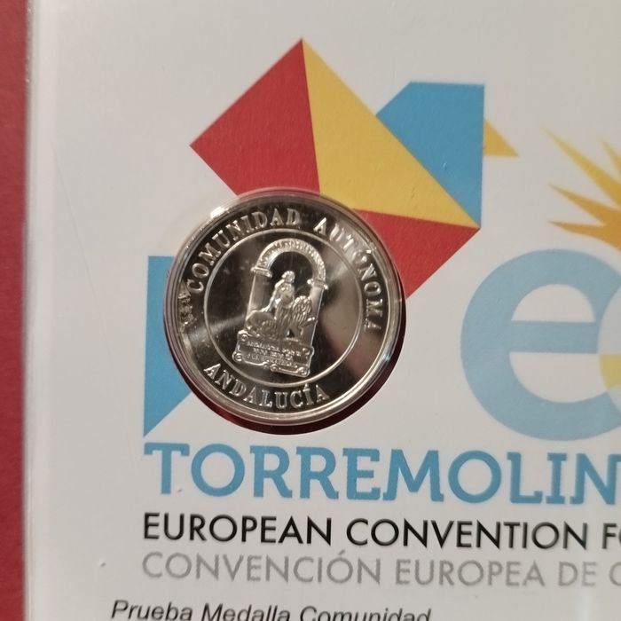 Moeda Coincard ESPANHA 2014 Torremolinos