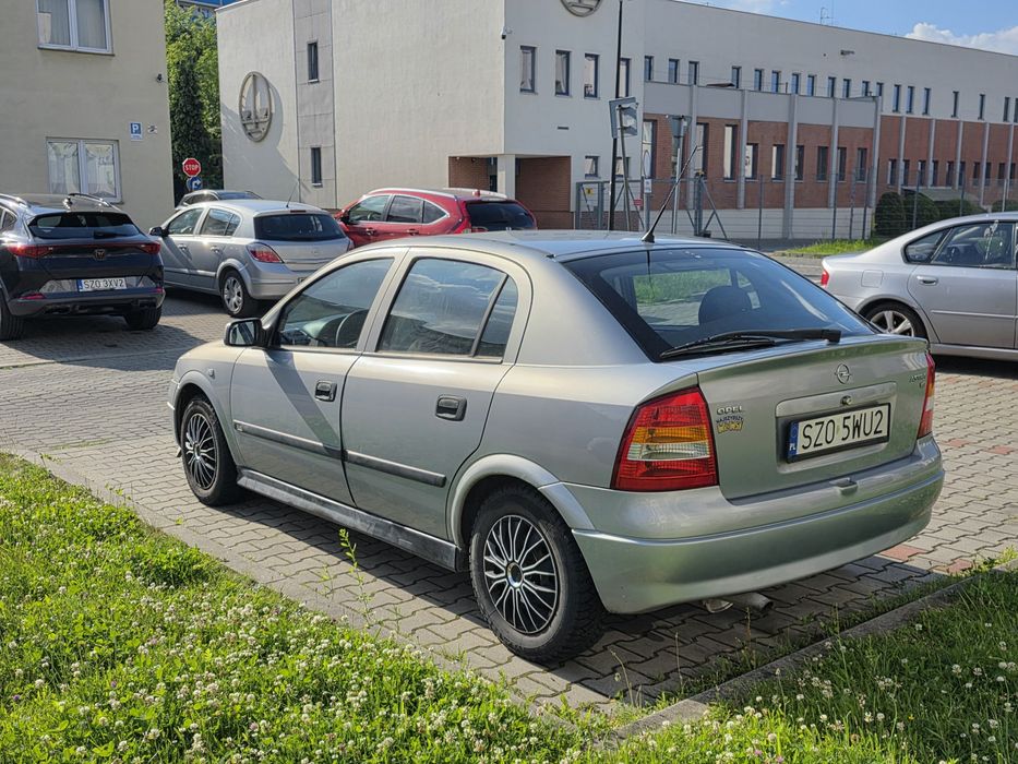 Opel Astra G 1.6 16v 100ps 2000 rok Lift  Zapraszam na oględziny samochodu