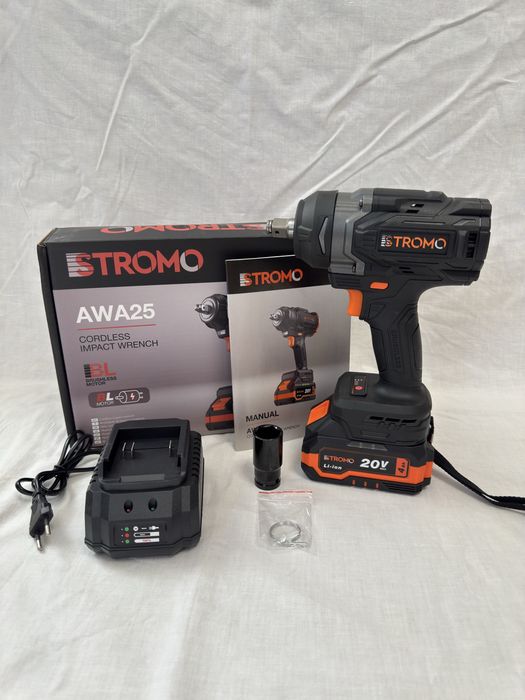 Акумуляторний гайковерт Stromo AWA25