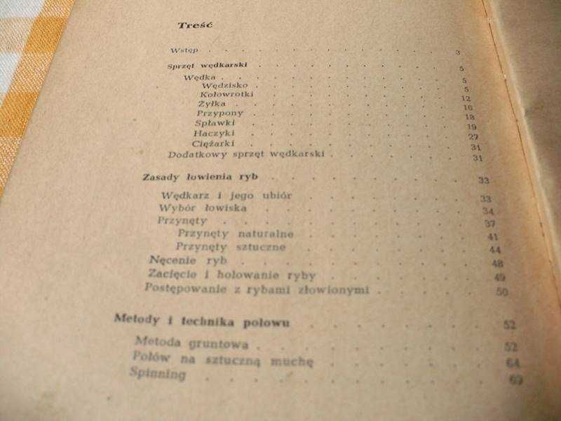 Poradnik wędkarski, Józef Wyganowski, Wysyłka