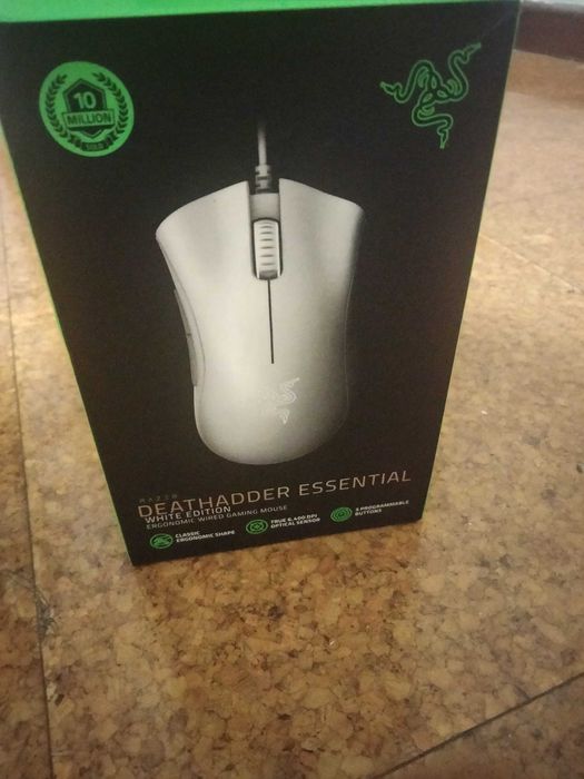 Rato da Razer gaming white