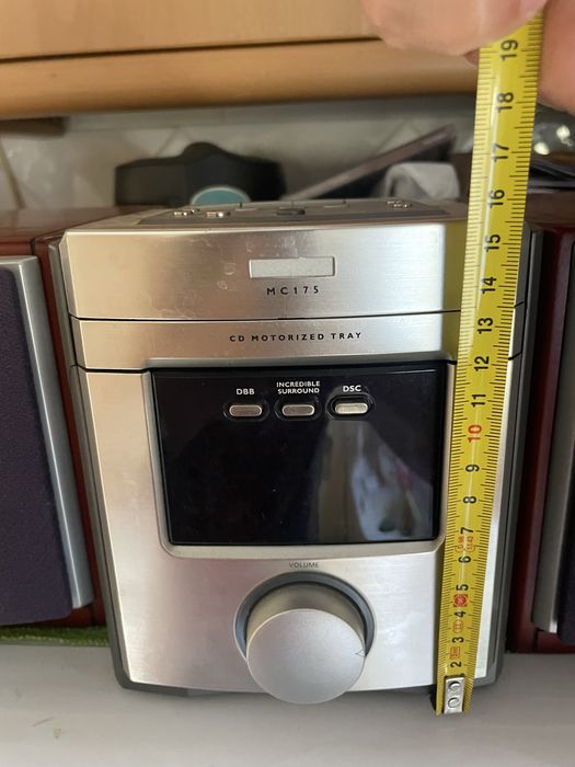 Radio com leitor CDs Philips