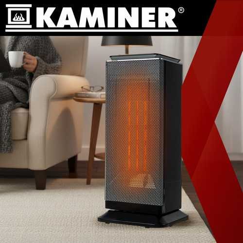 Керамічний Обігрівач Kaminer PTC  2000 Вт Пульт