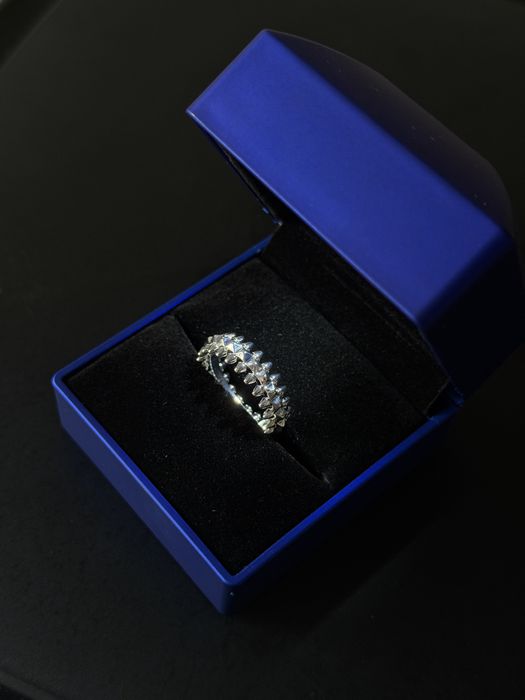Каблучка в стилі cartier clash