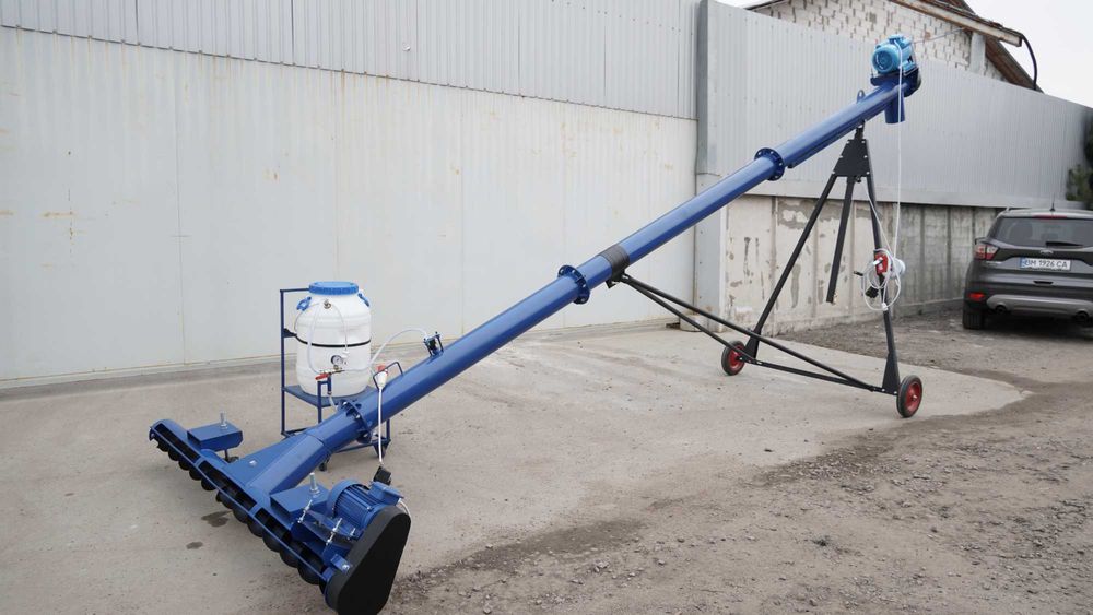 Шнековий навантажувач -виробник. Шнек, конвеєр, транспортер, погрузчик