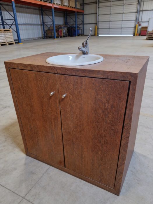 Movel Copa Cozinha Lava Loica Torneira Wenge Portas Felgueiras