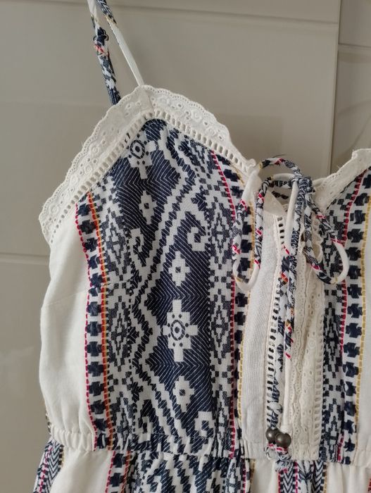 Nowa sukienka boho lato 38