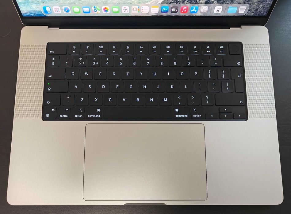 Apple MacBook Pro 16 A2780 M2 Pro 32GB 1TB Silver 11 cykli 100%