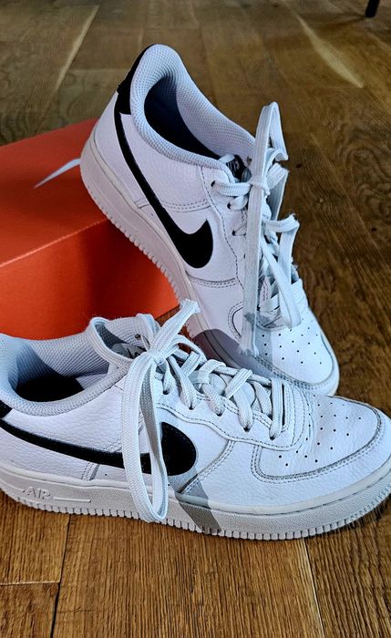 Кросівки Nike Air force 1 білі, розмір 37.5. Взуття.