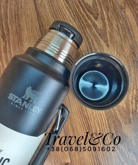 Термос Stanley Classic 1.9, 1.4, 1 л. Оригінал (стенли)