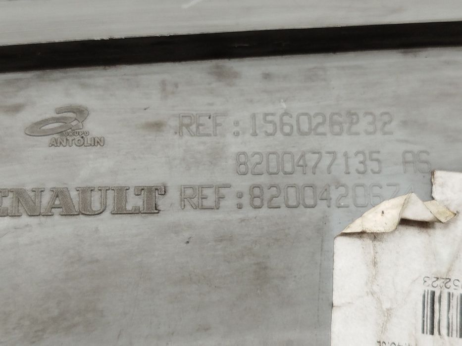 Palas de sol direita e esquerda - RENAULT MASTER III Caixa (FV) | 10 -