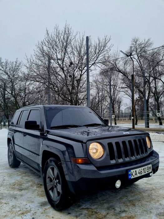 Jeep Patriot 2016  год