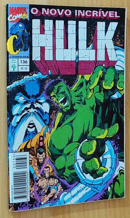 BD  O Incrível Hulk  Abril
