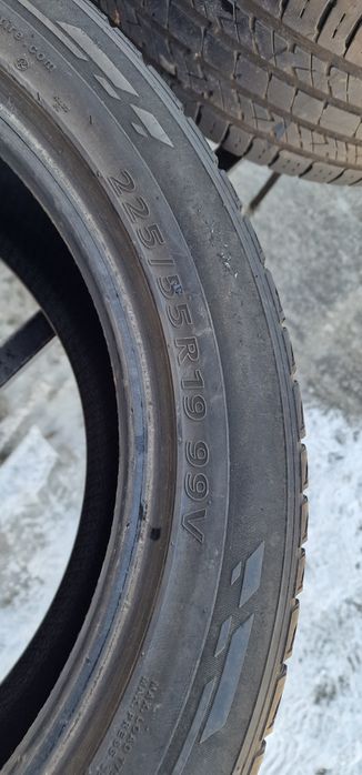 Літо 225/55/R19 2шт Kumho Grugen Колеса Шини Резина Склад