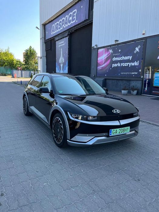 Hyundai IONIQ 5 Gwarancja do 2028, ks. serwisowa