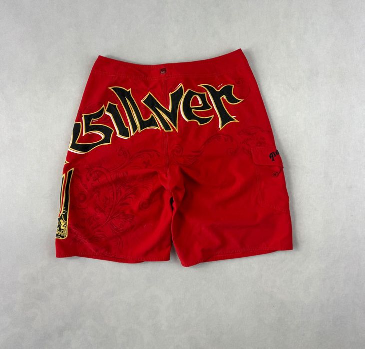 Spodenki Quiksilver Big Logo Hip Hop Rap Size: 32 86