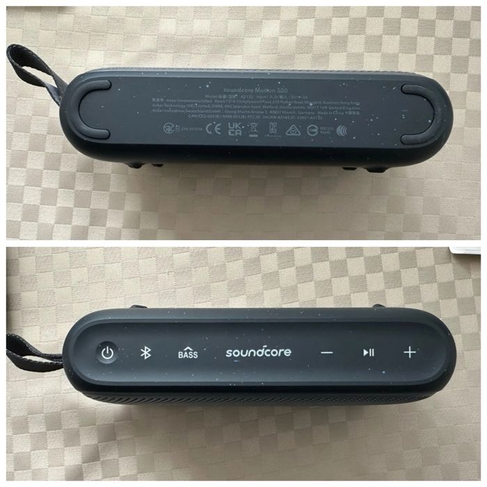 Anker Soundcore Motion Plus 30W, Motion 300 30W нові колонки та чехли