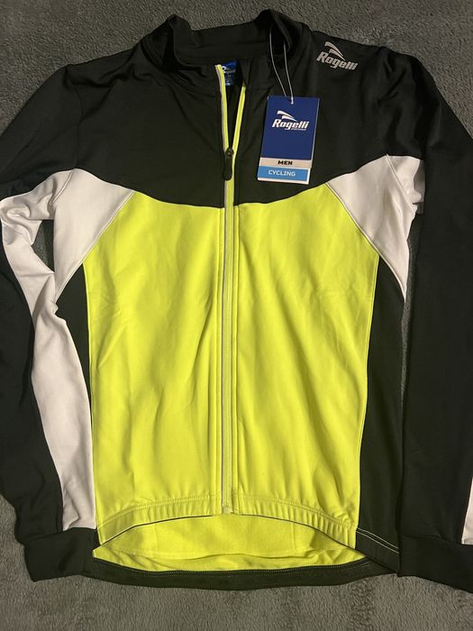 Bluza/koszulka rowerowa/kolarska Rogelli Recco 2.0 LS Jersey