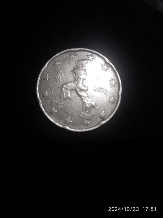 Монети євро цент