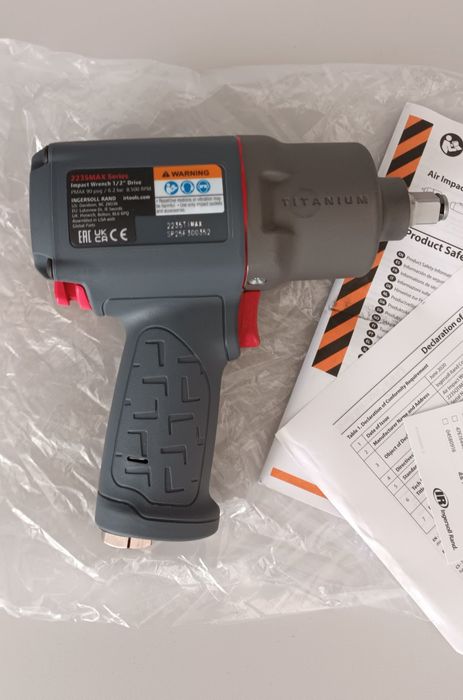 Гайкокрут 1/2  Ingersoll rand 2235 MAX Titanium USA