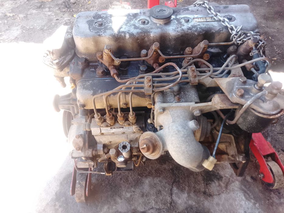 Motor nissan cabstar 3500