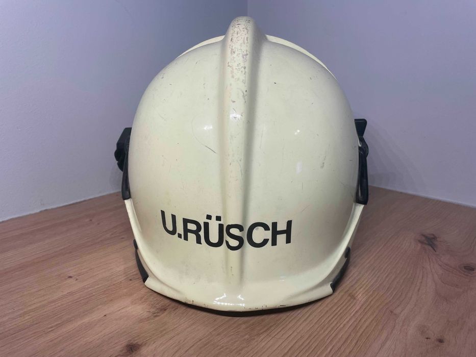 MSA Gallet F1SA12 – biały Straż Pożarna Kolekcjonerski