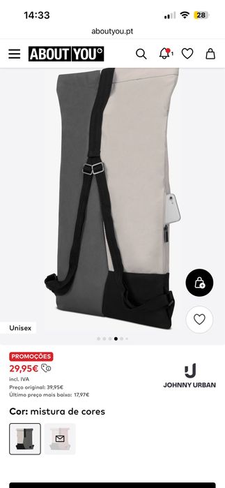 Mochila Johnny Urban