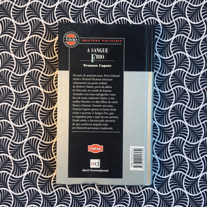 A Sangue Frio - Truman Capote