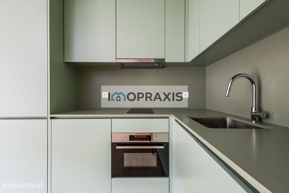 Apartamento T1 novo no Centro Histórico de Leiria