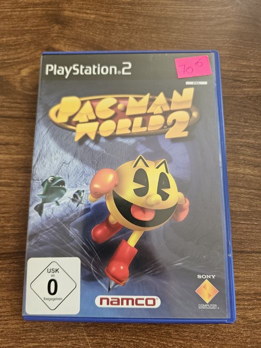 Pac man world 2 playstation 2
