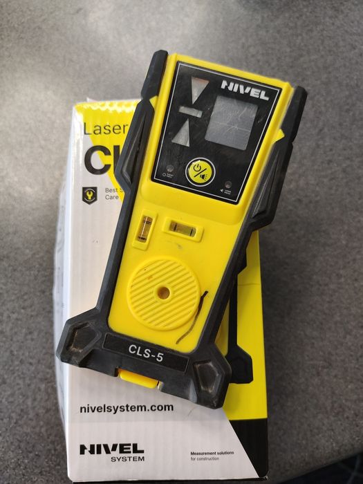 W2// Nivel/ CLS 5 Czujnik Laserowy/ Szczecin