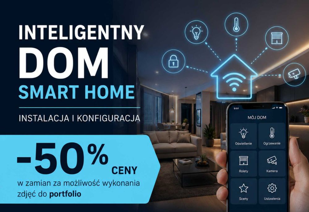 Projektowanie i wykonanie instalacji Smart Home