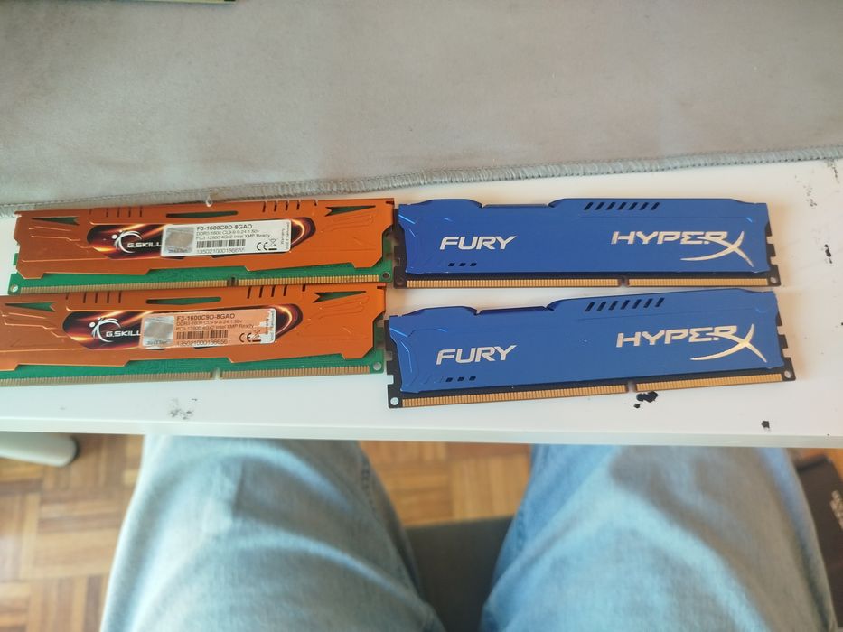 16 gb de RAM memoria RAM