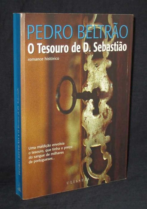 Livro O Tesouro de D. Sebastião Pedro Beltrão