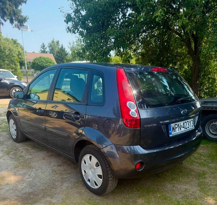 Ford fiesta 2008Rok 1.4  SUPER STAN