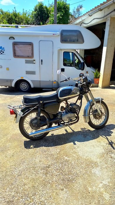 Motorizada Famel GT 25 Guia, Ilha E Mata Mourisca • OLX.pt