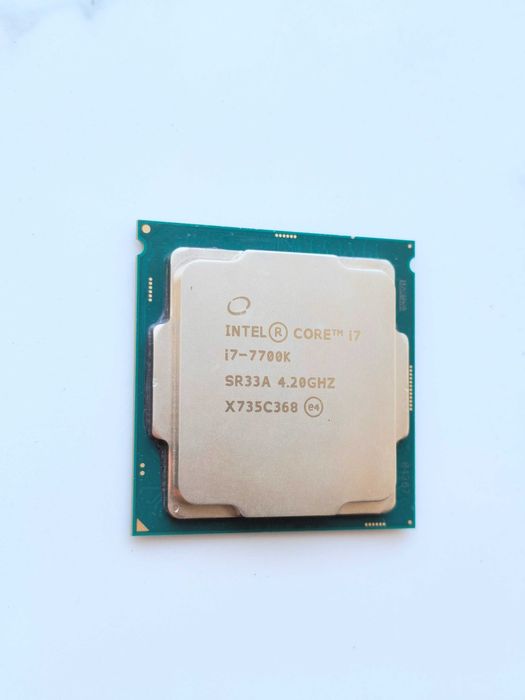 intel core i7 7700 - купить компьютеры и комплектующие - Цена на