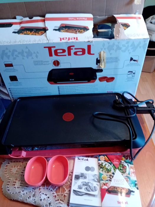 Tefal Plancha Twist grill elektryczny