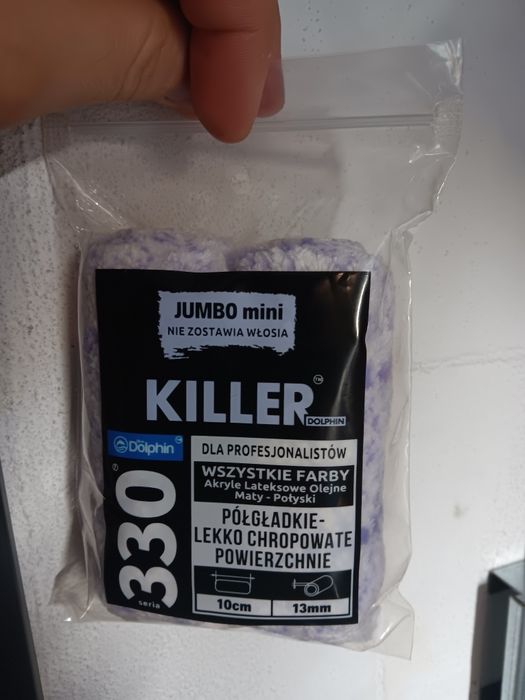 Wałek mini 2szt Blue Dolphin killer 10cm